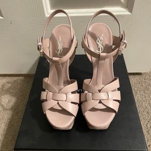 YSL Tribute Heels